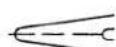 PFAFF hobby 751 - Tableau des aiguilles - 8