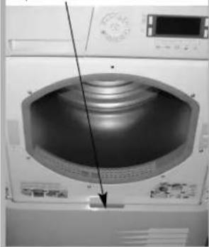 HOTPOINT TCD 851 AX - ETAPE 1. - 1