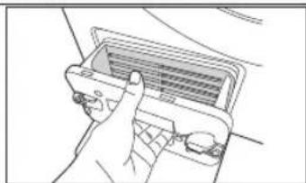 SAMSUNG SDC1H719 - DE CONDENSATOREENHEID REINIGEN - 3