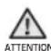 SAMSUNG SDC1H719 - SYMBOLES D'AVERTISSEMENT À RESPECTER ABSOLUMENT LORS DE L'UTILISATION - 3