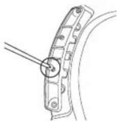 SAMSUNG SDC1H719 - INVERSION DU HUBLOT (SDC1H709/ SDC1H719/ SDC35701/ SDC35711) - 10