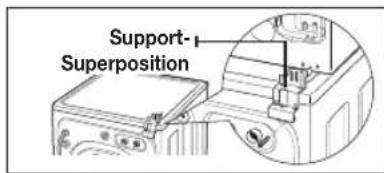 SAMSUNG SDC1H719 - INSTALLATION EN SUPERPOSITION - 5