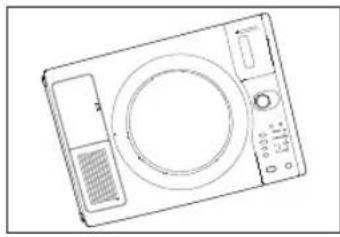 SAMSUNG SDC1H719 - De afvoerslang rechtstreeks aansluiten - 4