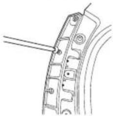 SAMSUNG SDC1H719 - ÄNDERN DER ANSCHLAGSEITE FÜR DIE GERÄTETÜR (SDC1H709/ SDC1H719/ SDC35701/ SDC35711) - 9