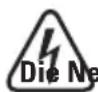 Renkforce E-SA9 - c) Anschluss der Netzversorgung - 1