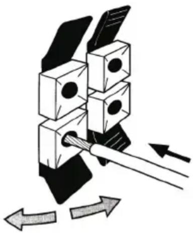 Renkforce E-SA9 - b) Connecting the loudspeaker outputs - 2