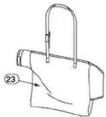 MAKITA BHX2501X - Pour les pays d'Europe uniquement - 2