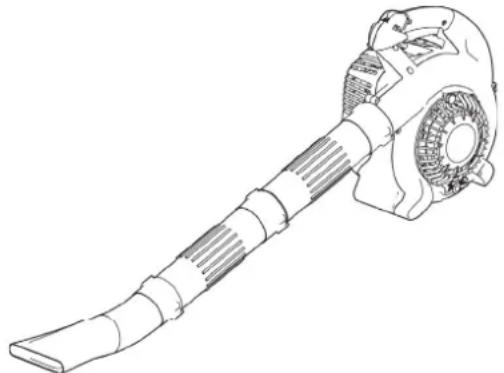 MAKITA BHX2501X - BHX2501 - 1