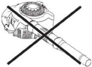 MAKITA BHX2501X - WARNING - 2