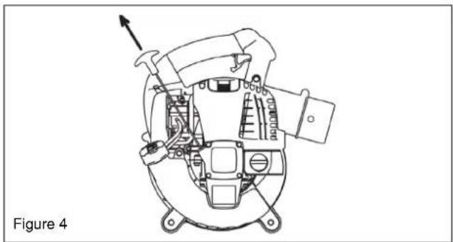 MAKITA BHX2501X - 1) Lorsque le moteur est froid ou après avoir fait le plein - 3