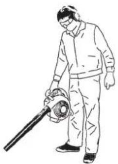 MAKITA BHX2501X - Arbeiten mit der Blasfunktion - 1