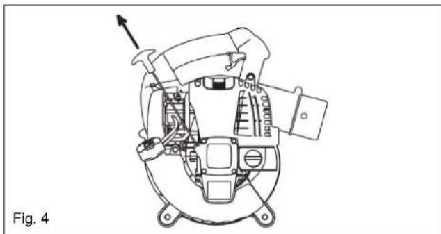 MAKITA BHX2501X - 1) Når motoren er kold eller efter genopfyldning - 1