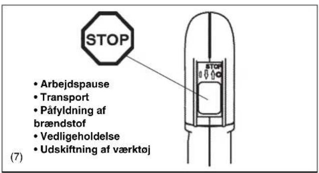 Warning symbol and pictogram showing hazard, collision hazard, and human figure with bidirectional arrow