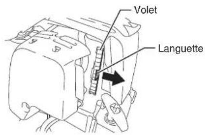 Volet Languette