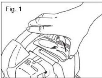 MAKITA BHX2501X - Tændrøret kontrolleres - 1
