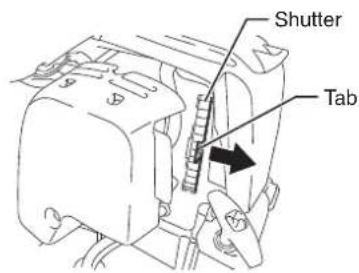 Shutter Tab
