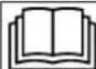 SABO 32-EL - ERKLÄRUNG DER SYMBOLE - 1