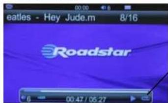 ROADSTAR RU-330MP - RIPETIZIONE BRANI MP3 - 1