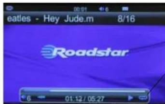 ROADSTAR RU-330MP - RÉPÉTITION MP3 - 3