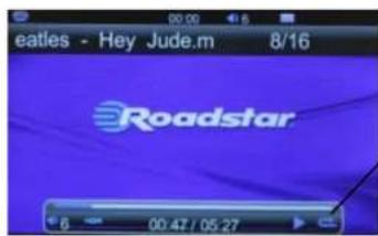 ROADSTAR RU-330MP - RÉPÉTITION MP3 - 1