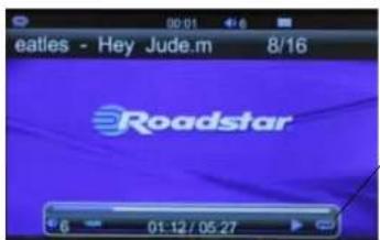 ROADSTAR RU-330MP - RIPETIZIONE BRANI MP3 - 3