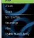 ARCHOS 3cam Vision - LECTURE DE MUSIQUE - 2