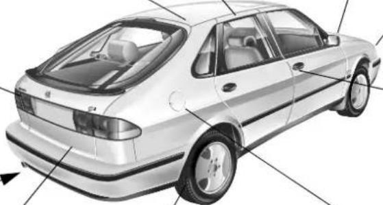 SAAB 9-3 (1999) - Exterior - 1