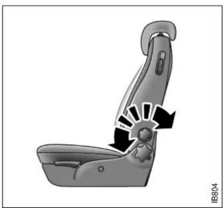 SAAB 9-3 (1999) - Front seats, Coupé and Convertible versions - 1