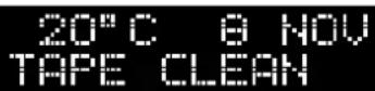 SAAB 9-3 (1999) - Cleaning-due indicator - 1