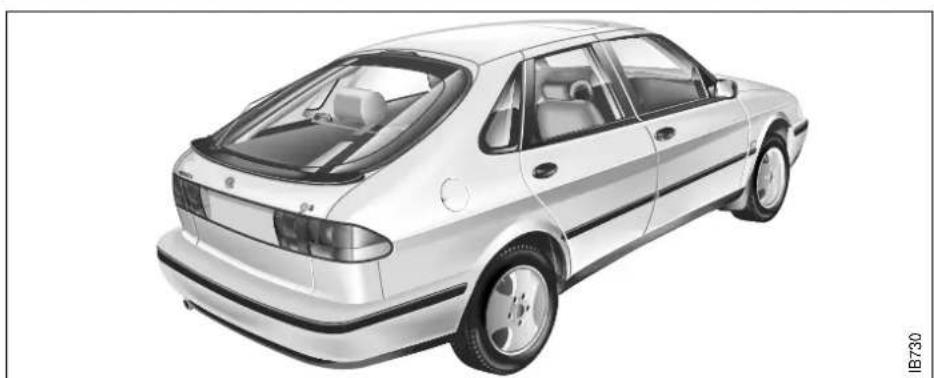 SAAB 9-3 (1999) - Owner's Manual Saab 9-3 M2001 - 1