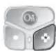 SAAB 9-3 (1999) - Emergency button - 1
