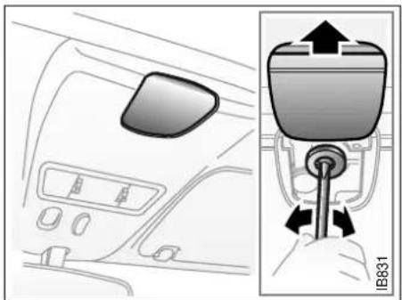 SAAB 9-3 (1999) - WARNING - 1