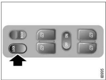 ROOF ON OFF LOCK IB995