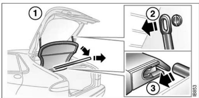 Diagram illustrating car door seat assembly steps with numbered instructions for lifting and adjusting parts