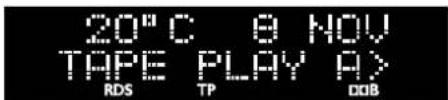 20TH C 8 NOV TAPE PLAY A> RDS TP DDB
