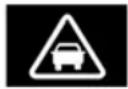 JAGUAR XF (2012) - FORWARD ALERT (AMBER) - 1