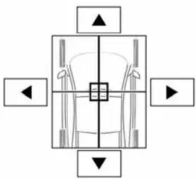 JAGUAR XF (2012) - AUDIO SETTINGS - 1