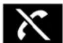 JAGUAR XF (2012) - TELEPHONE SYSTEM ICONS - 3