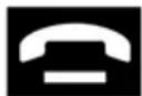 JAGUAR XF (2012) - TELEPHONE SYSTEM ICONS - 2