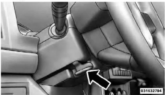 JEEP Liberty (2012) - TILT/TELESCOPINGSTEERINGCOLUMN - 1