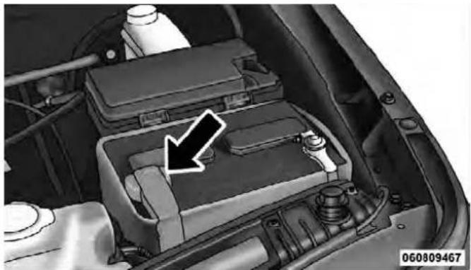 JEEP Liberty (2012) - PreparationsForJump-Start - 1