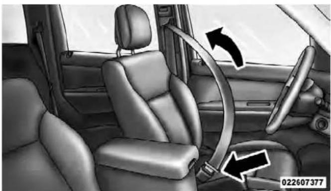 JEEP Liberty (2012) - WARNING! - 1