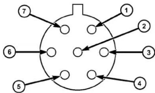 JEEP Liberty (2012) - Four-Pin Connector - 1