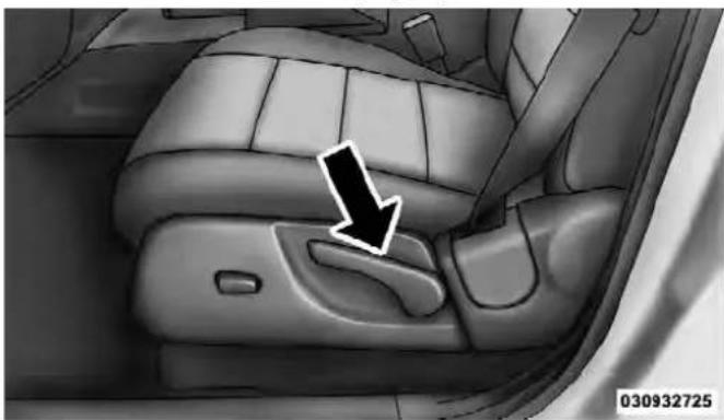 JEEP Liberty (2012) - FrontSeat—ManualRecline - 1