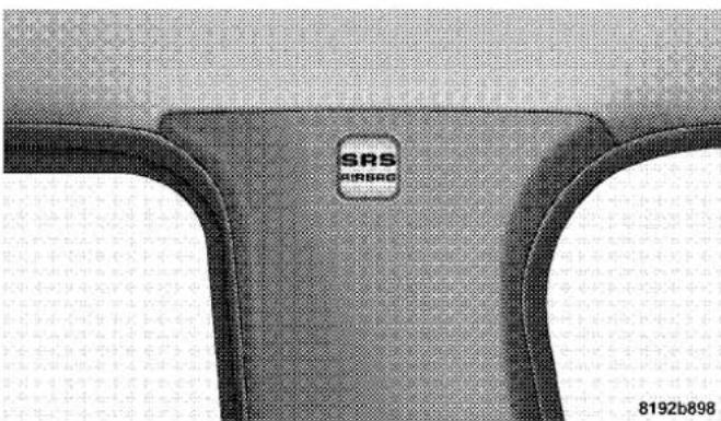 JEEP Liberty (2012) - SupplementalRestraintSystem(SRS)—AirBags - 2