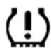 JEEP Liberty (2012) - Tire Pressure Monitoring Telltale Light - 1