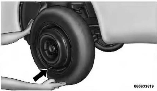 JEEP Liberty (2012) - CAUTION! - 1