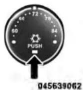 JEEP Liberty (2012) - • Air Conditioner Control - 1