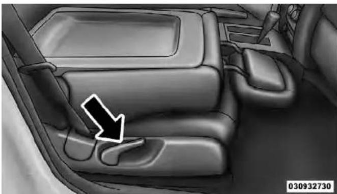 JEEP Liberty (2012) - Fold-FlatFrontPassengerSeat—IfEquipped - 1