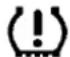 JEEP Liberty (2012) - Tire Pressure Monitoring Low Pressure Warnings - 1